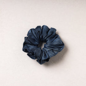   Handmade Tussar Silk Elastic Rubber Band/Scrunchie 