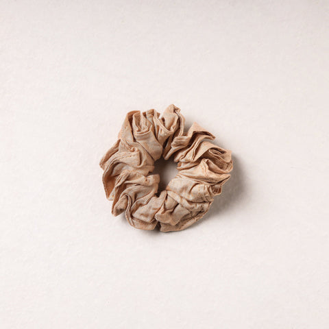   Handmade Tussar Silk Elastic Rubber Band/Scrunchie 