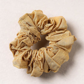   Handmade Tussar Silk Elastic Rubber Band/Scrunchie 
