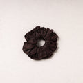   Handmade Tussar Silk Elastic Rubber Band/Scrunchie 