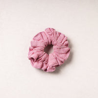  Handmade Tussar Silk Elastic Rubber Band/Scrunchie 