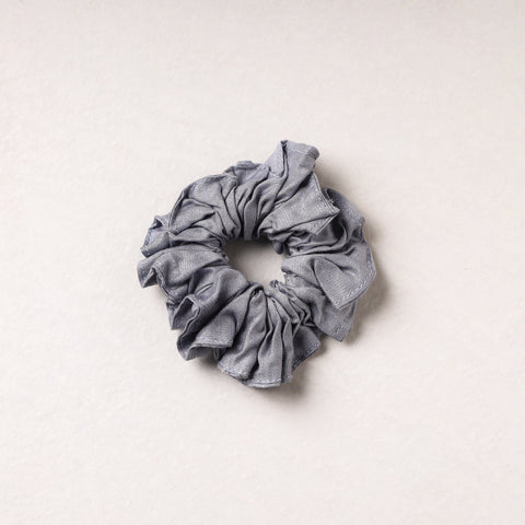   Handmade Tussar Silk Elastic Rubber Band/Scrunchie 
