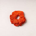   Handmade Tussar Silk Elastic Rubber Band/Scrunchie 