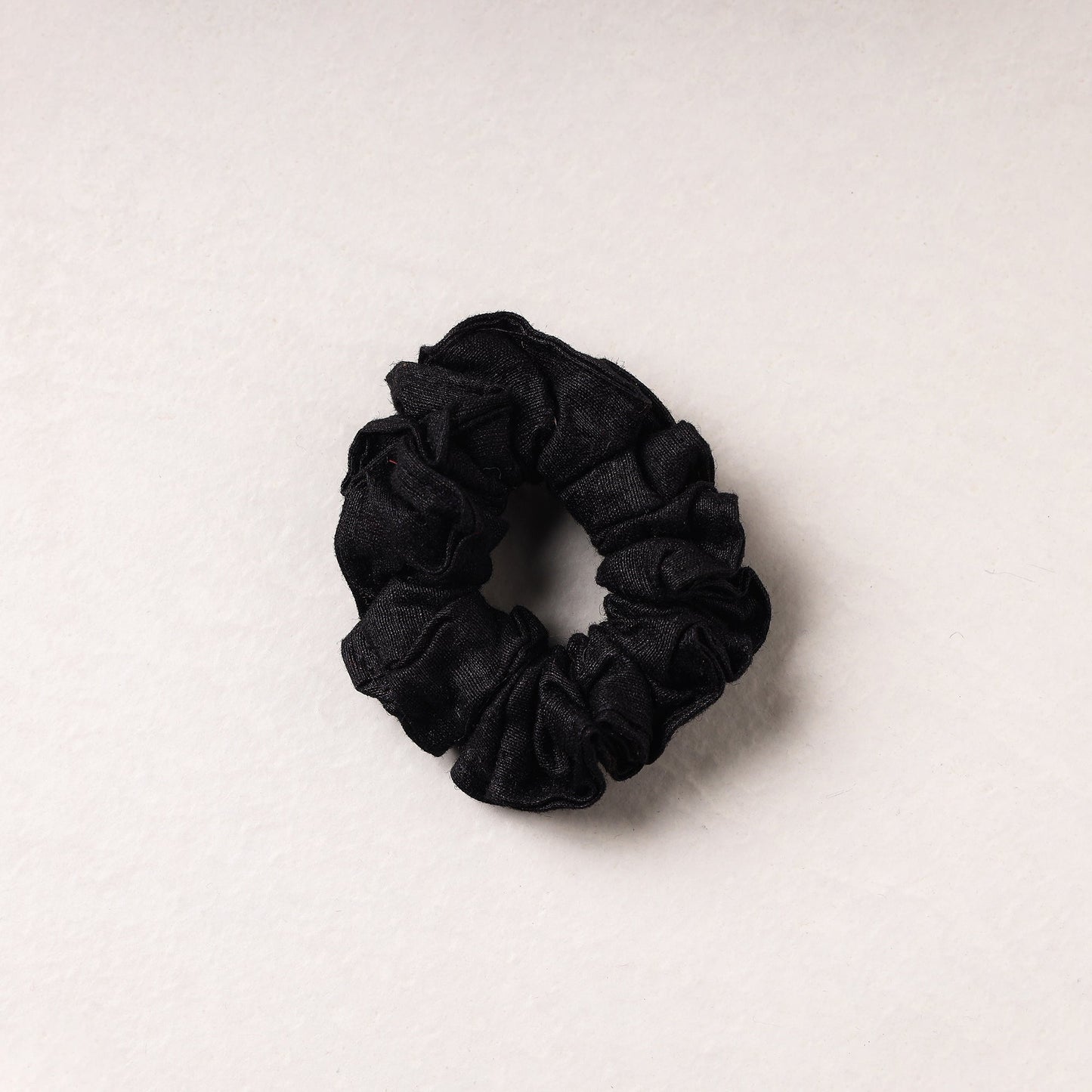   Handmade Tussar Silk Elastic Rubber Band/Scrunchie 