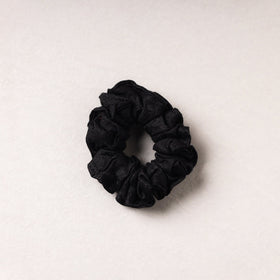   Handmade Tussar Silk Elastic Rubber Band/Scrunchie 
