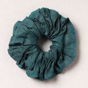   Handmade Tussar Silk Elastic Rubber Band/Scrunchie 