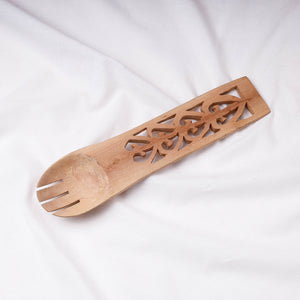  Handmade Udayagiri Wooden Serving & Cooking Spoon 
