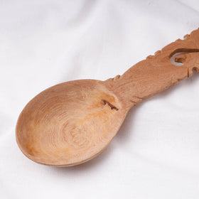  Handmade Udayagiri Wooden Serving & Cooking Spoon 
