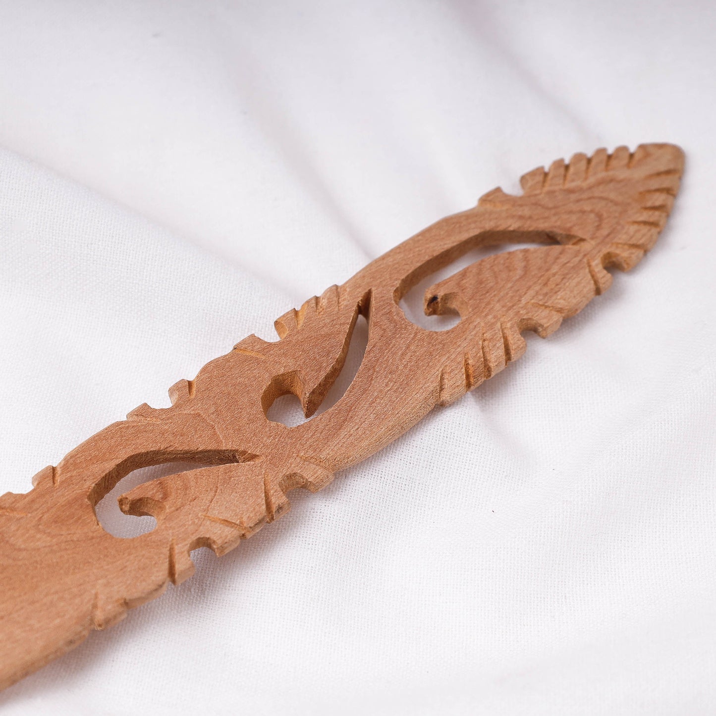  Handmade Udayagiri Wooden Serving & Cooking Spoon 