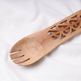  Handmade Udayagiri Wooden Serving & Cooking Spoon 
