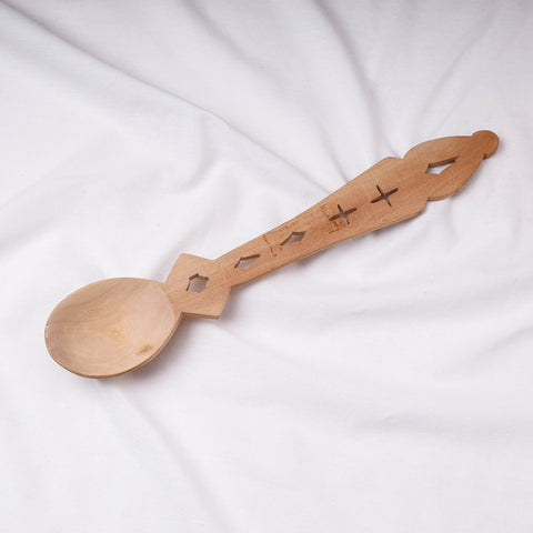 Buy Handmade Udayagiri Wooden Serving & Cooking Spoon 