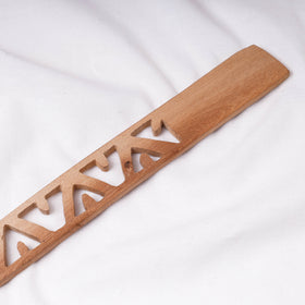 Buy Handmade Udayagiri Wooden Serving & Cooking Turner 