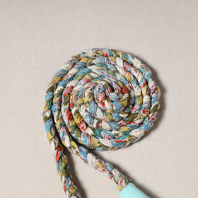  Handmade Upcycled Fabric Skipping Jump Rope 
