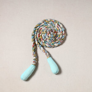  Handmade Upcycled Fabric Skipping Jump Rope 