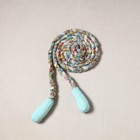  Handmade Upcycled Fabric Skipping Jump Rope 