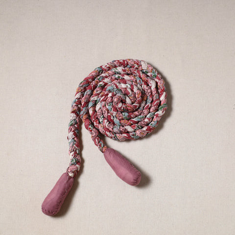  Handmade Upcycled Fabric Skipping Jump Rope 