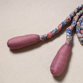  Handmade Upcycled Fabric Skipping Jump Rope 