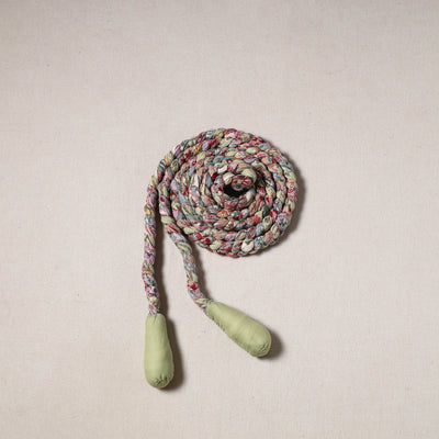  Handmade Upcycled Fabric Skipping Jump Rope 