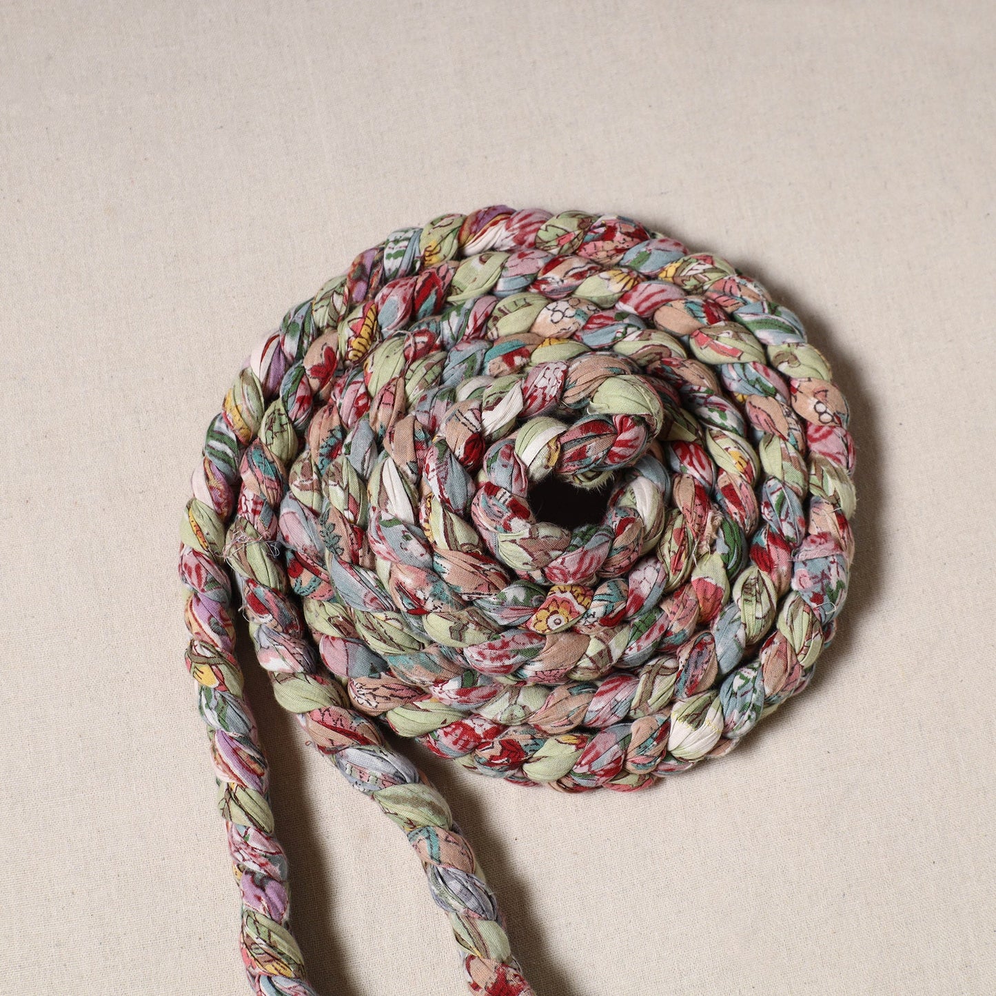  Handmade Upcycled Fabric Skipping Jump Rope 