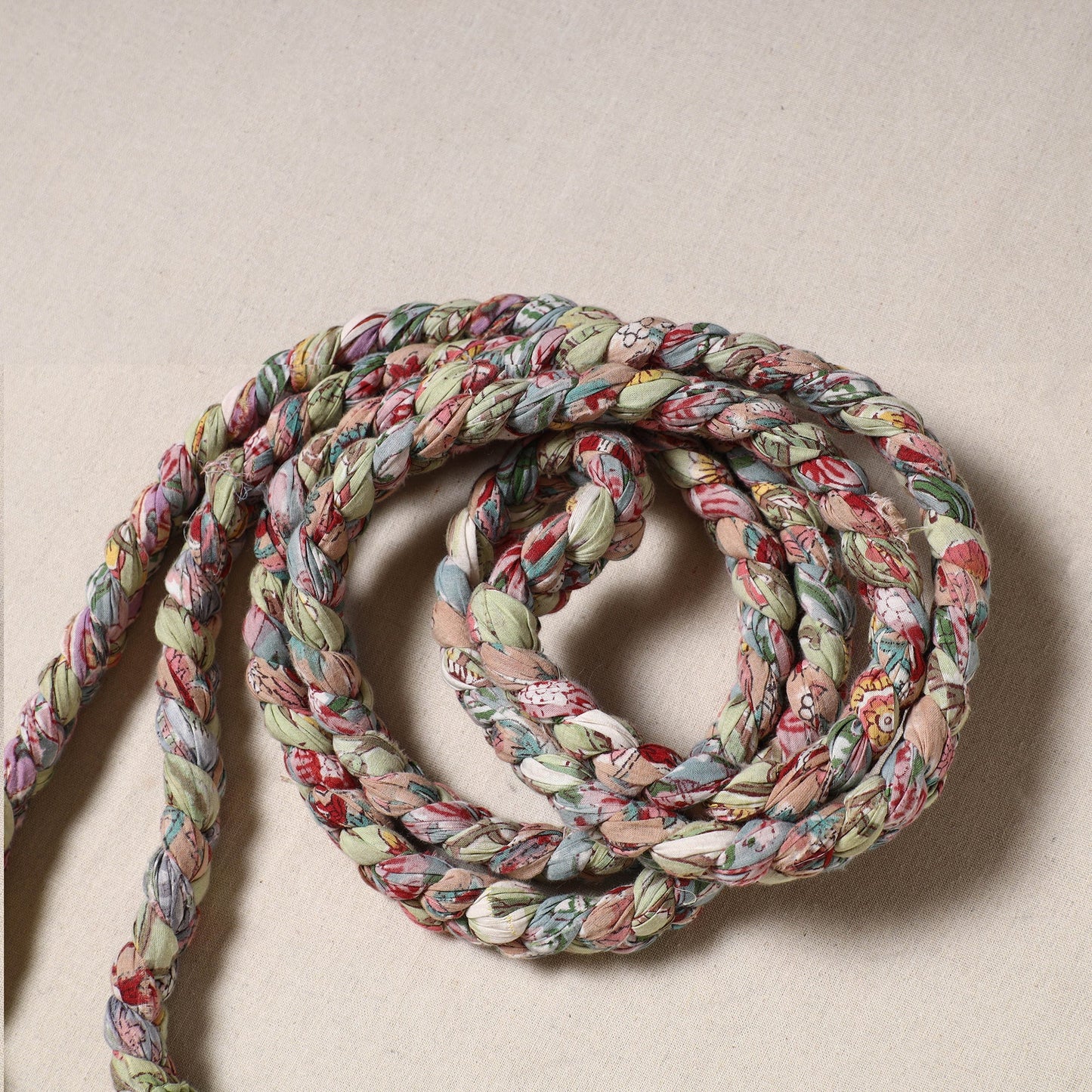  Handmade Upcycled Fabric Skipping Jump Rope 