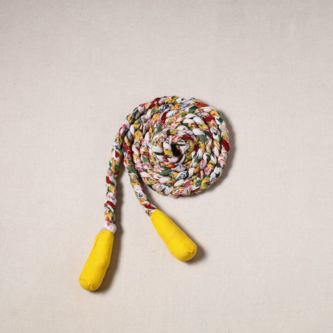  Handmade Upcycled Fabric Skipping Jump Rope 