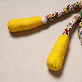  Handmade Upcycled Fabric Skipping Jump Rope 