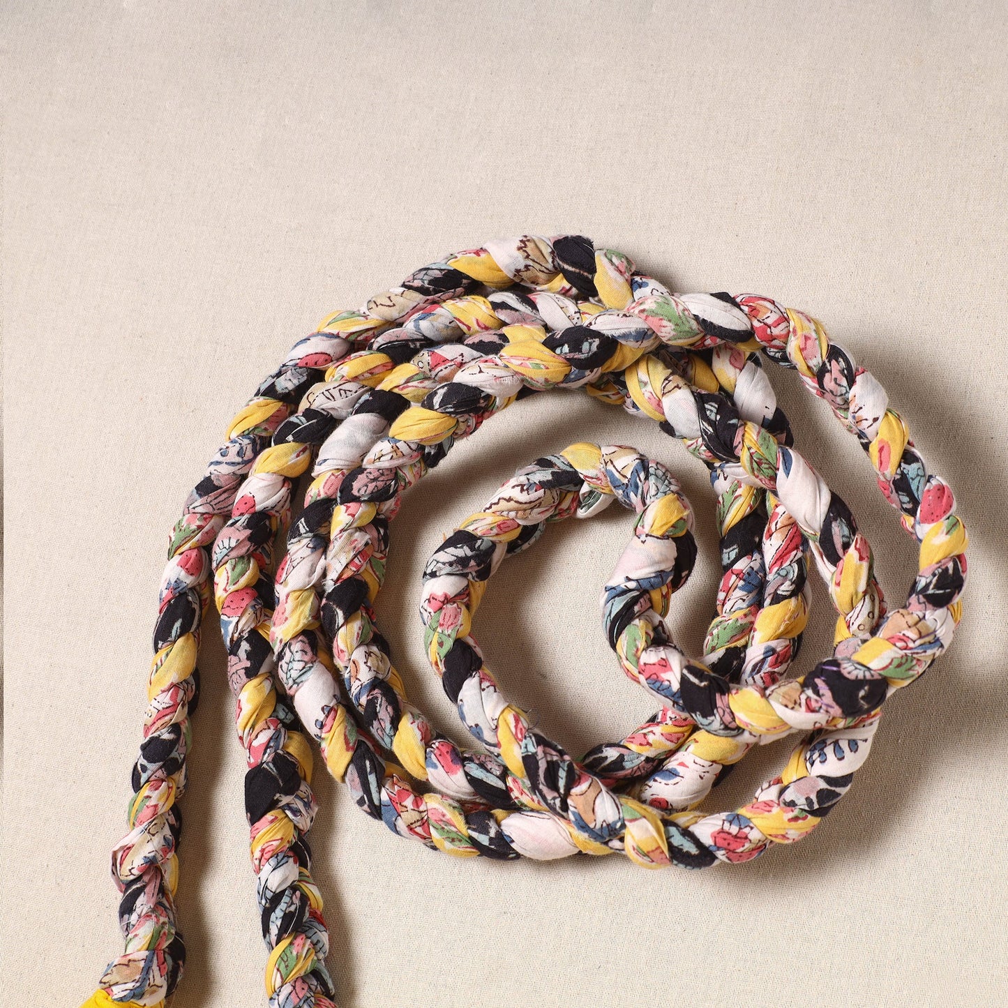  Handmade Upcycled Fabric Skipping Jump Rope 