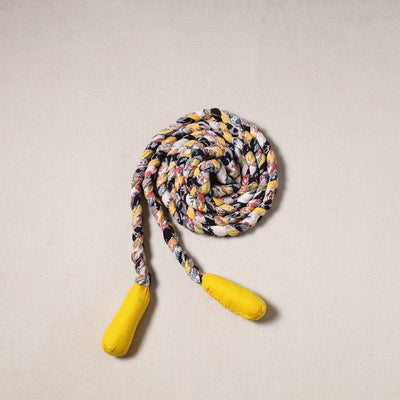  Handmade Upcycled Fabric Skipping Jump Rope 
