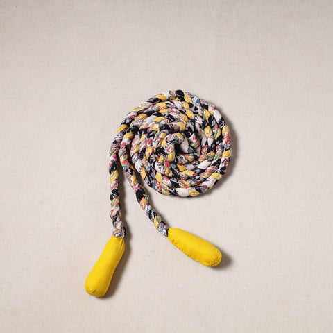  Handmade Upcycled Fabric Skipping Jump Rope 