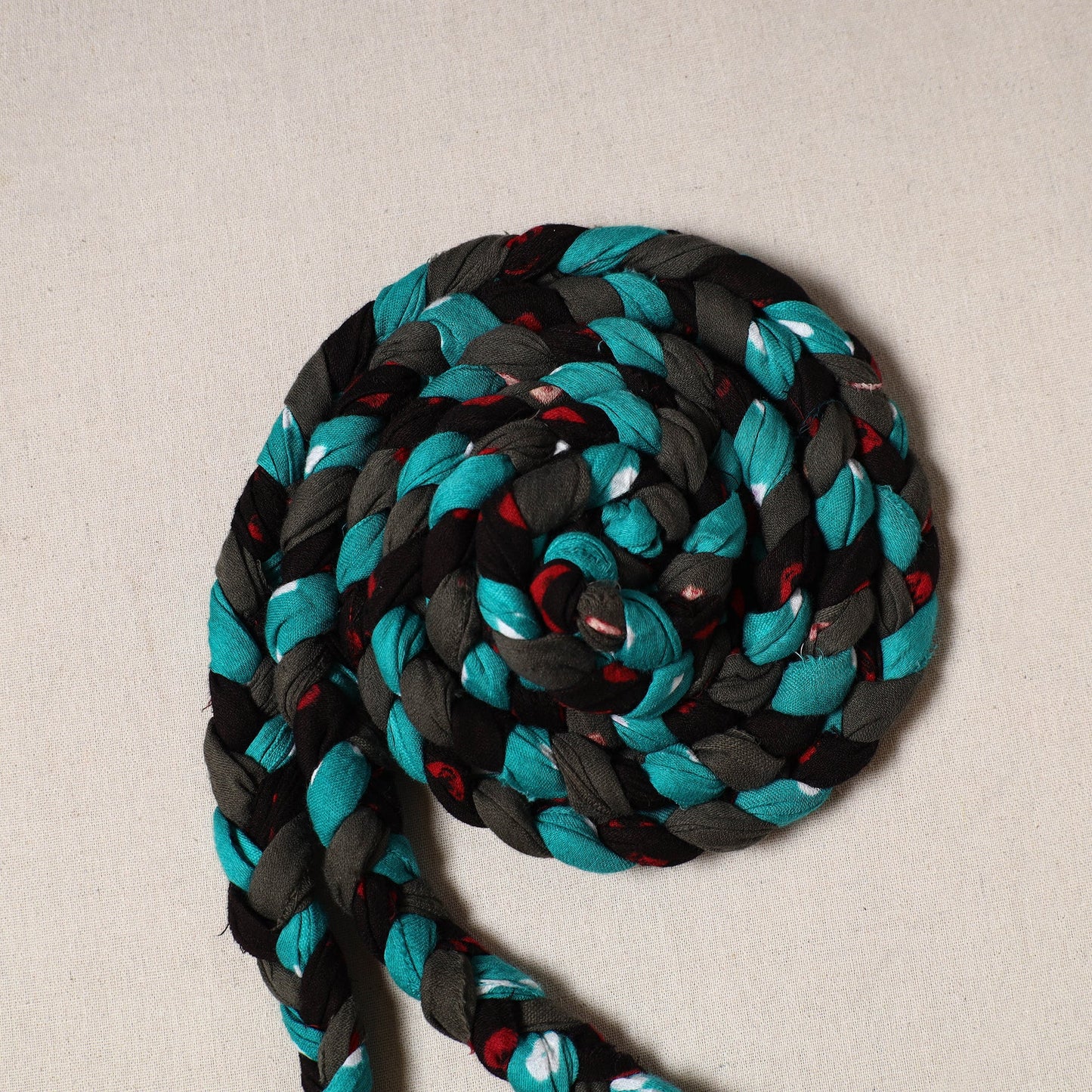 Handmade Upcycled Fabric Skipping Jump Rope 