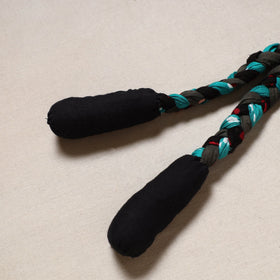  Handmade Upcycled Fabric Skipping Jump Rope 