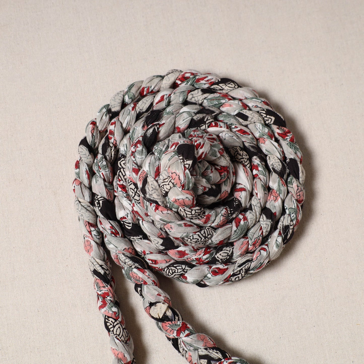  Handmade Upcycled Fabric Skipping Jump Rope 