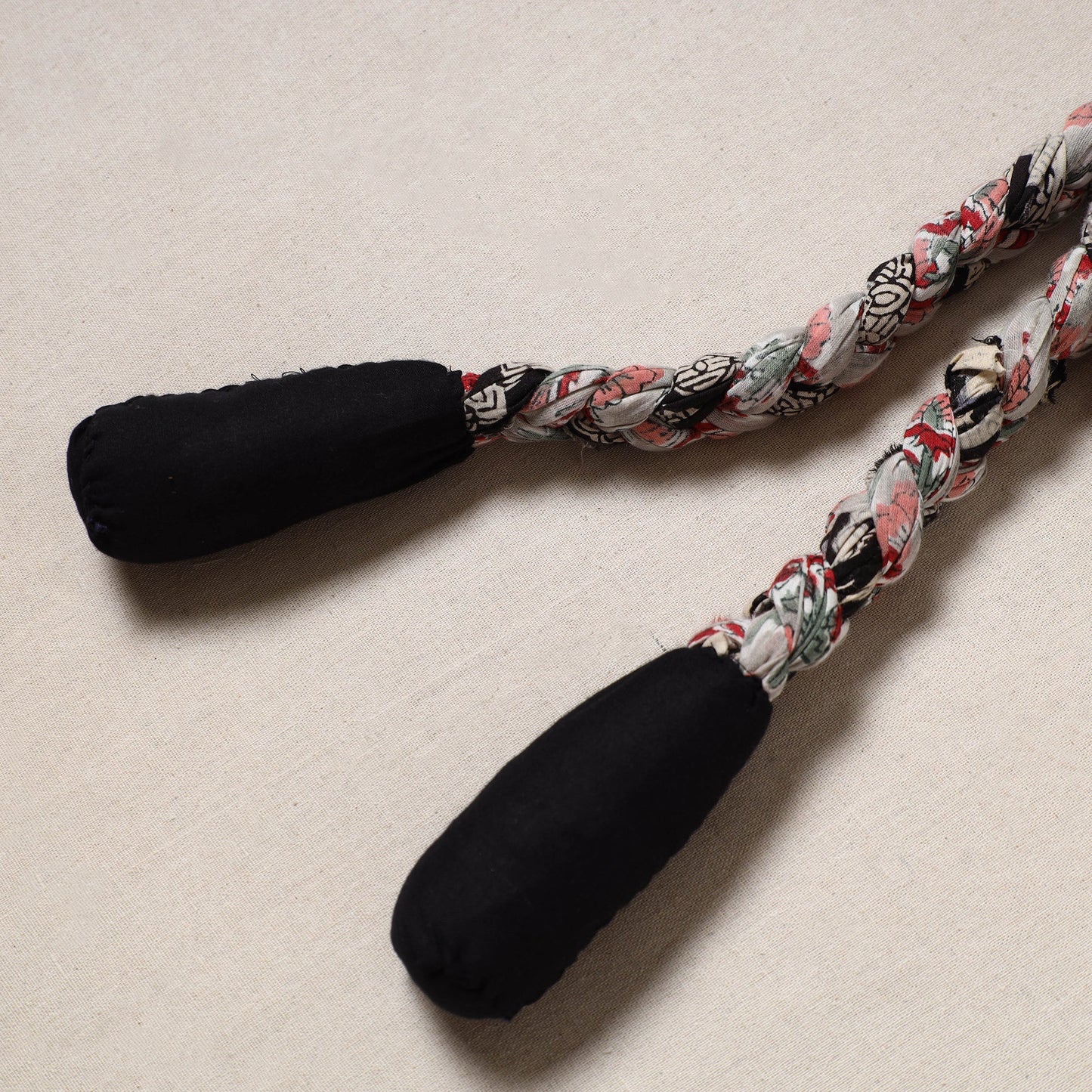  Handmade Upcycled Fabric Skipping Jump Rope 