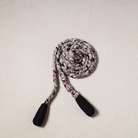  Handmade Upcycled Fabric Skipping Jump Rope 