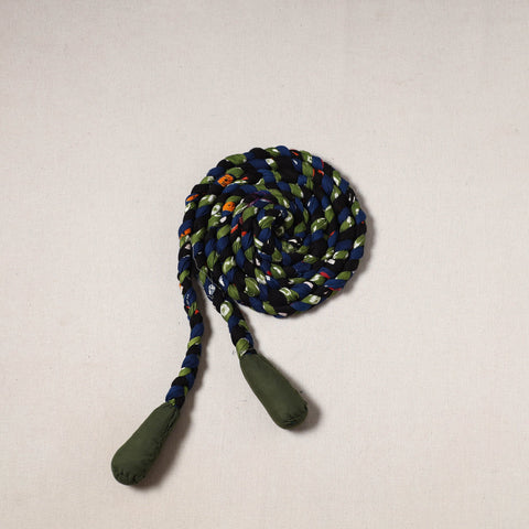  Handmade Upcycled Fabric Skipping Jump Rope 