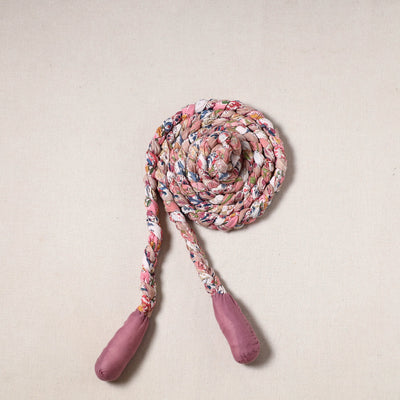  Handmade Upcycled Fabric Skipping Jump Rope 