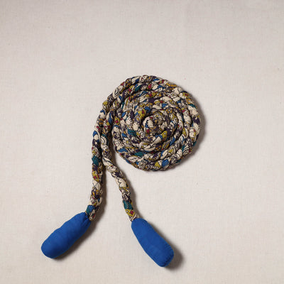  Handmade Upcycled Fabric Skipping Jump Rope 