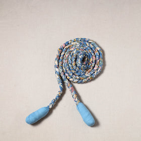  Handmade Upcycled Fabric Skipping Jump Rope 