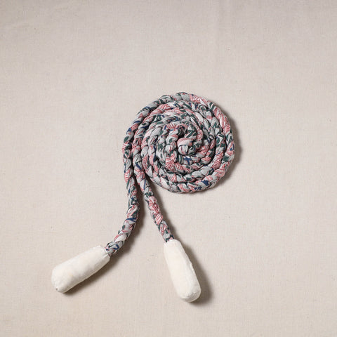  Handmade Upcycled Fabric Skipping Jump Rope 
