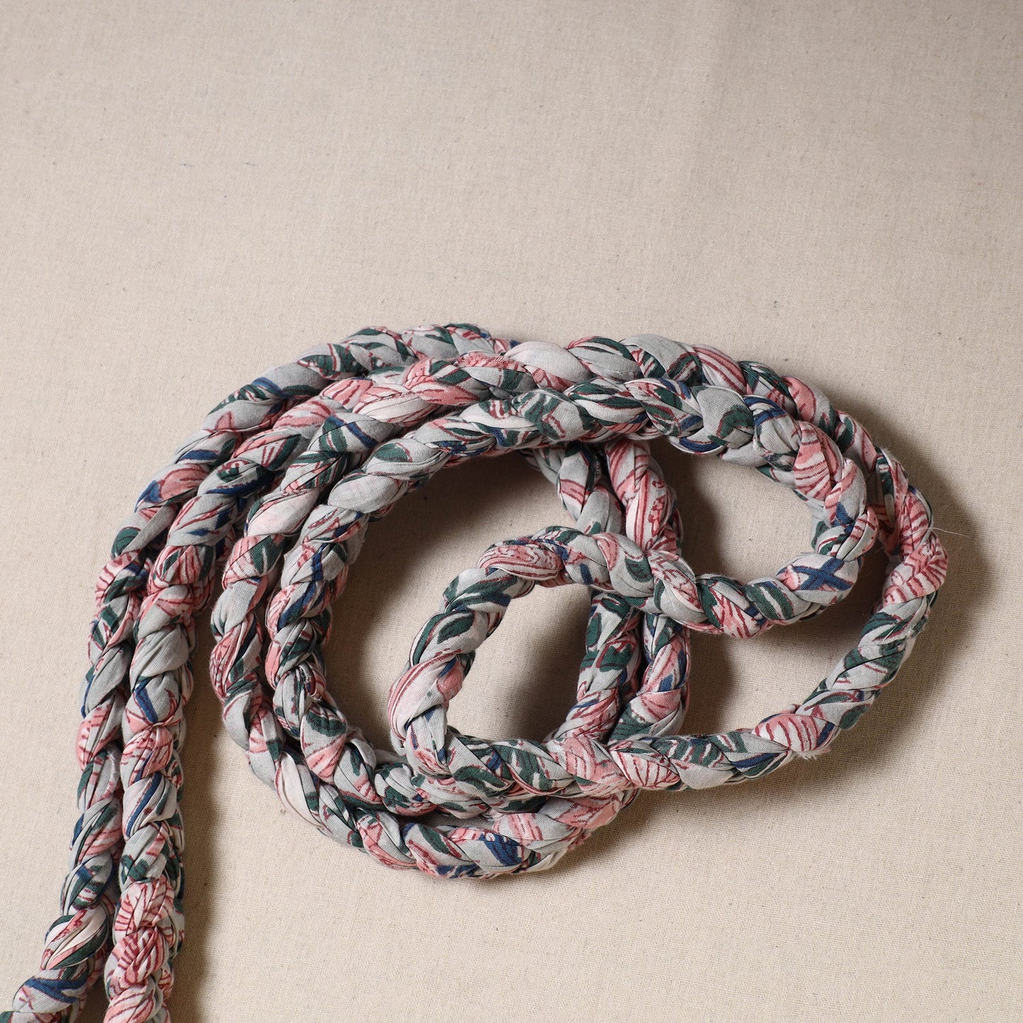  Handmade Upcycled Fabric Skipping Jump Rope 