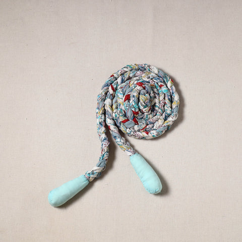  Handmade Upcycled Fabric Skipping Jump Rope 