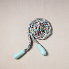  Handmade Upcycled Fabric Skipping Jump Rope 