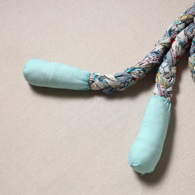  Handmade Upcycled Fabric Skipping Jump Rope 