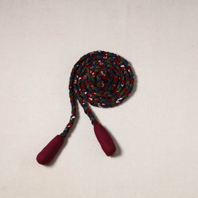  Handmade Upcycled Fabric Skipping Jump Rope 