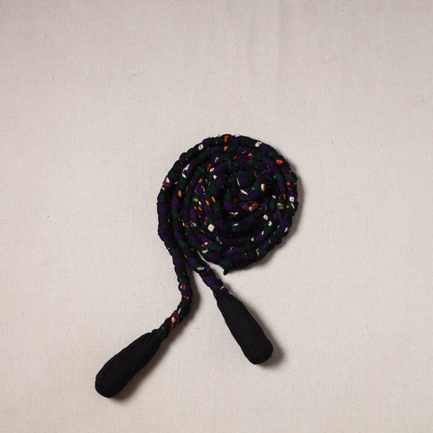  Handmade Upcycled Fabric Skipping Jump Rope 