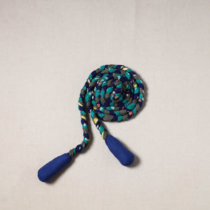  Handmade Upcycled Fabric Skipping Jump Rope 