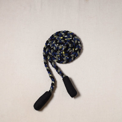  Handmade Upcycled Fabric Skipping Jump Rope 