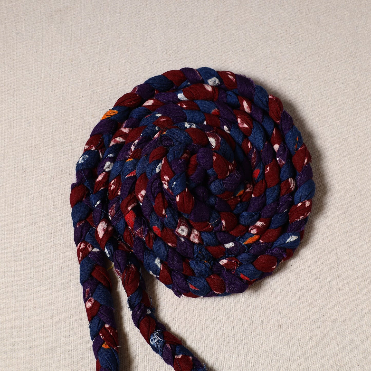  Handmade Upcycled Fabric Skipping Jump Rope 