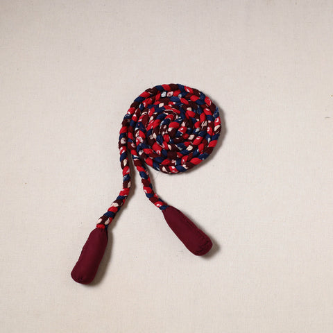  Handmade Upcycled Fabric Skipping Jump Rope 