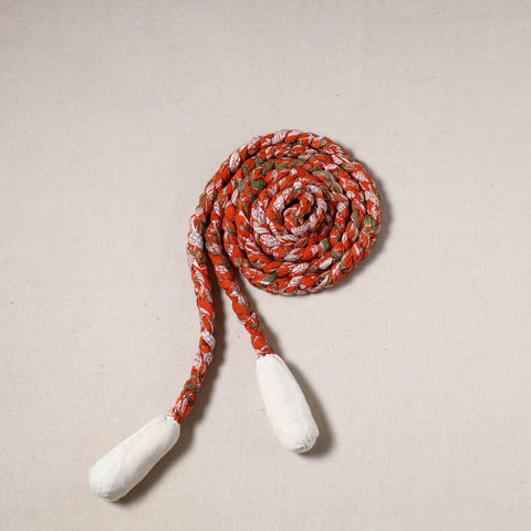  Handmade Upcycled Fabric Skipping Jump Rope 